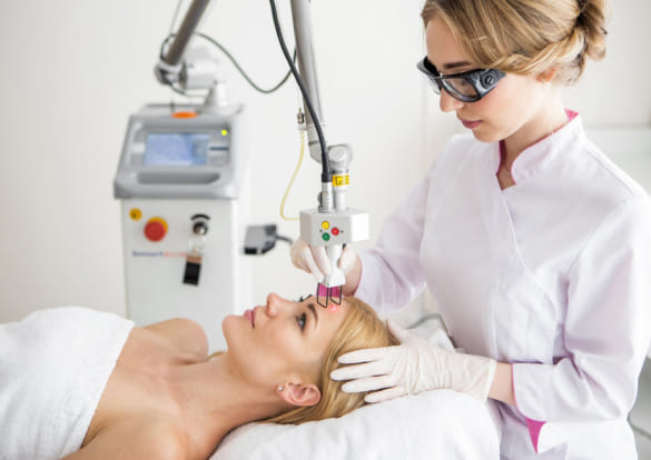 Фотоомоложение и фотолечение фото